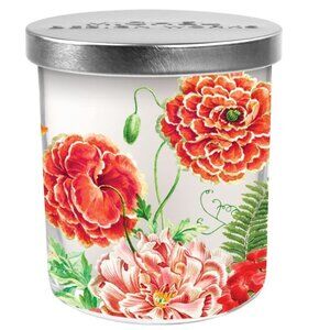 Michel Design Works Scented Candle - Poppies and Posies